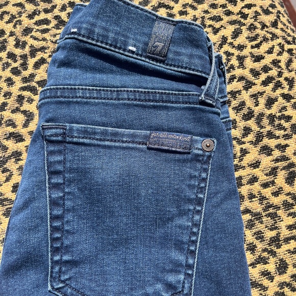 7 For All Mankind Jean Size 24 - Picture 2 of 3